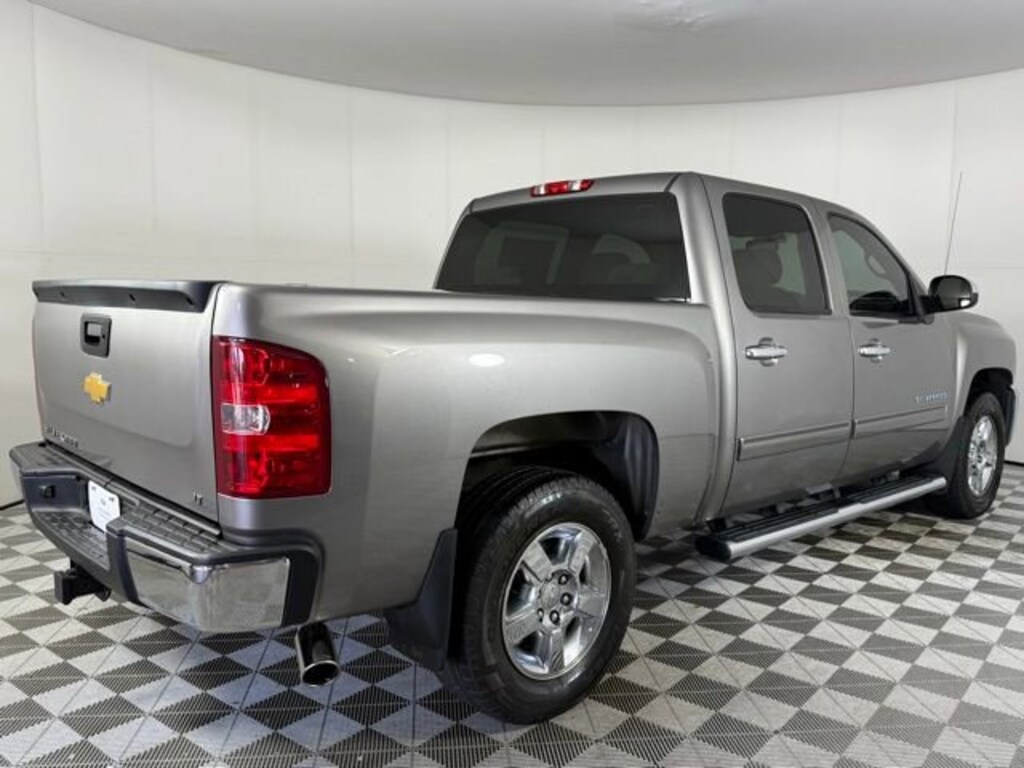 Used 2012 Chevrolet Silverado 1500 LT Truck