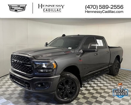 2024 Ram 2500 Big Horn Crew Cab 4x4 64 Box Truck Gray