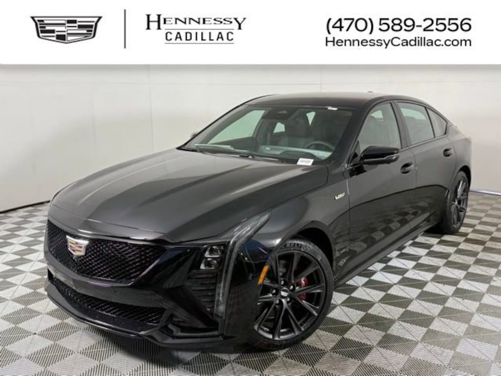 New 2026 CADILLAC CT5-V V-Series Sedan