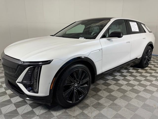 Certified 2024 Cadillac LYRIQ Sport 3 with VIN 1GYKPWRK2RZ105198 for sale in Duluth, GA