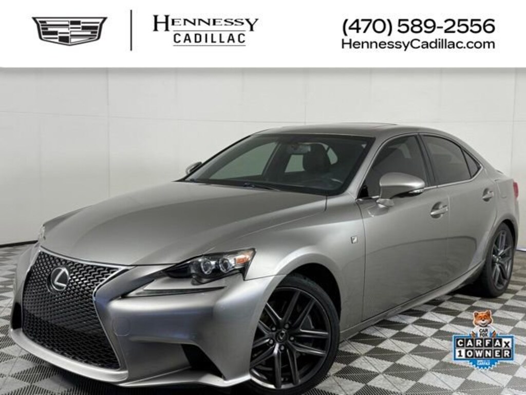 Used 2015 Lexus IS 350 4DR SDN RWD
