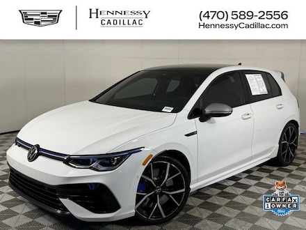 2024 Volkswagen Golf R 2.0T Hatchback White