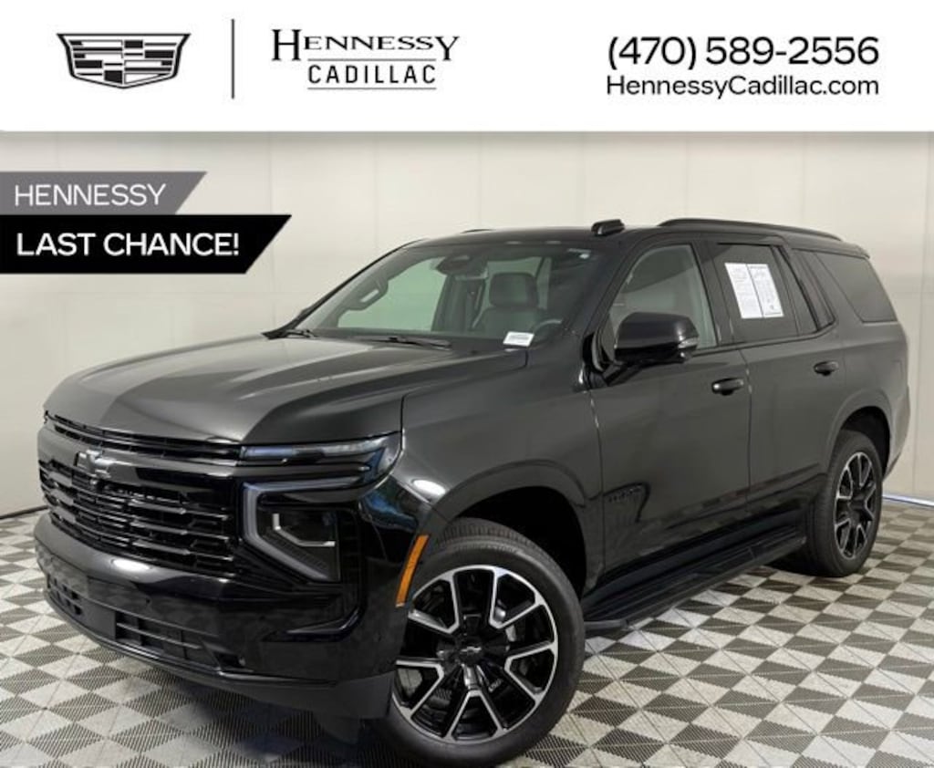 Used 2025 Chevrolet Tahoe RST SUV