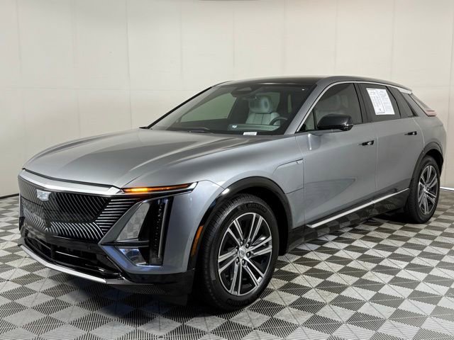 Used 2024 Cadillac LYRIQ Luxury 2 with VIN 1GYKPRRKXRZ123210 for sale in Duluth, GA