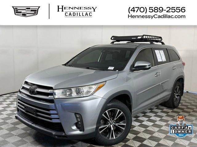 2018 Toyota Highlander LE Plus