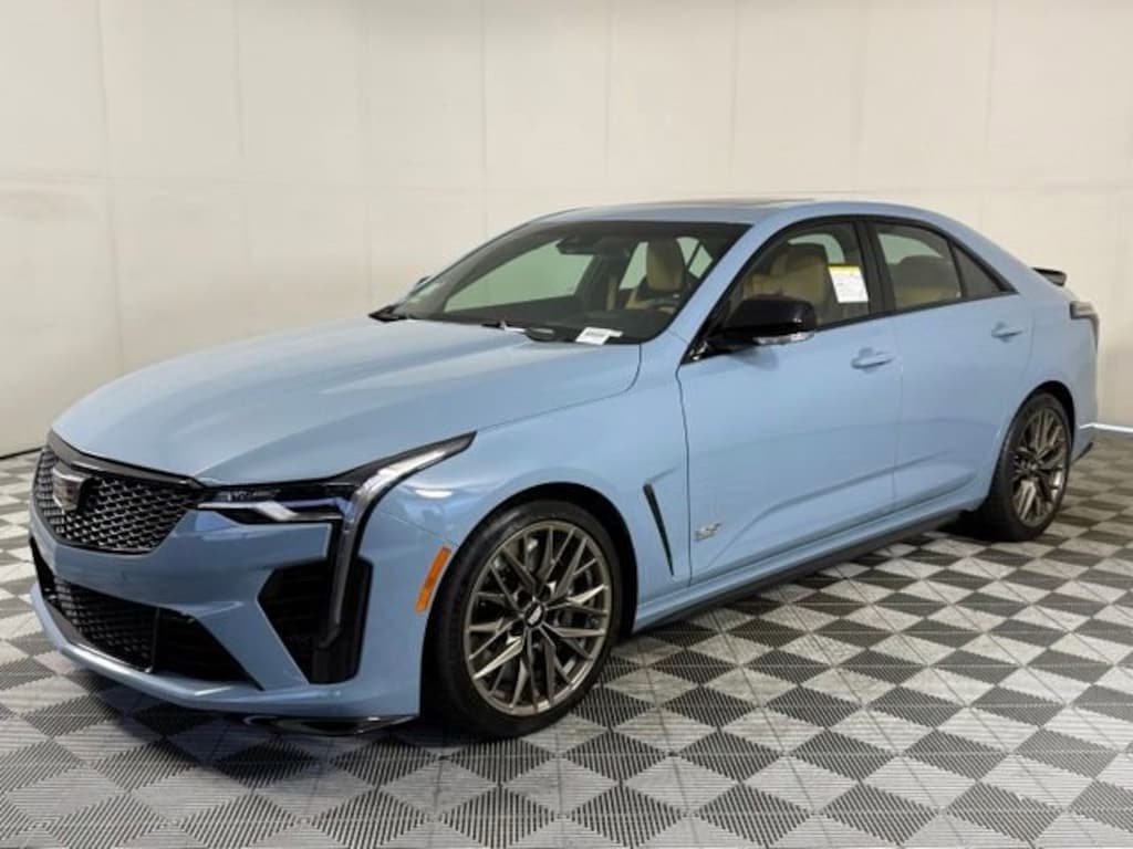 New 2026 CADILLAC CT4-V V-Series Blackwing Sedan