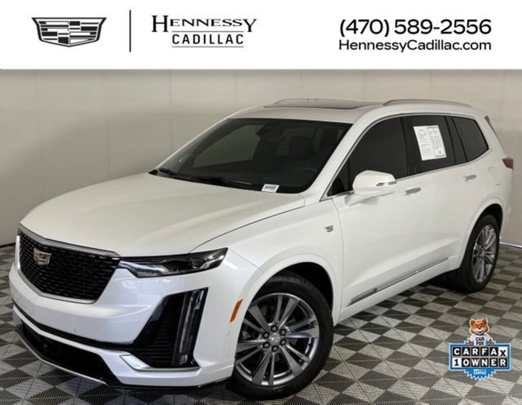 Used 2023 CADILLAC XT6 Premium Luxury SUV