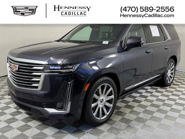 2022 Cadillac Escalade Premium Luxury Platinum