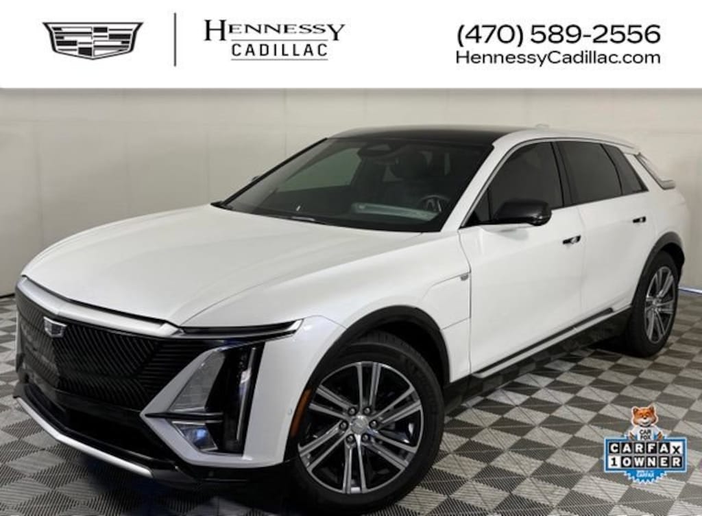 Used 2024 CADILLAC LYRIQ Luxury 1 SUV