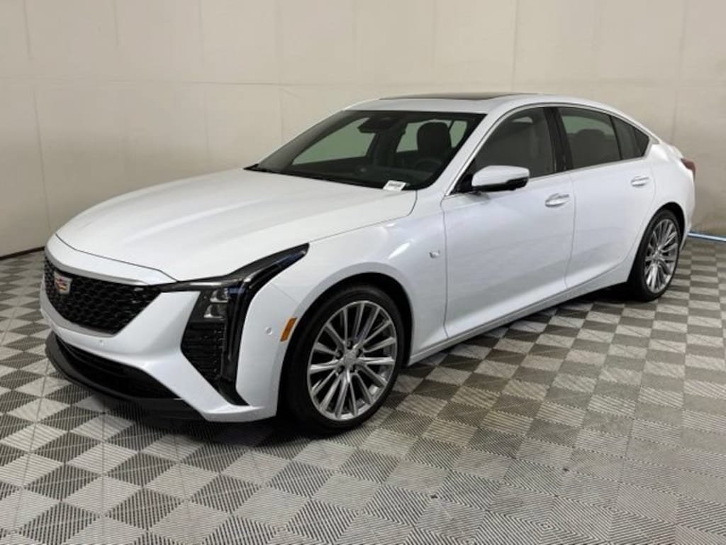 New 2026 CADILLAC CT5 Premium Luxury Sedan