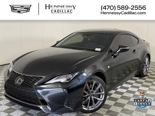 2020 Lexus RC 350 350 F SPORT AWD's photo