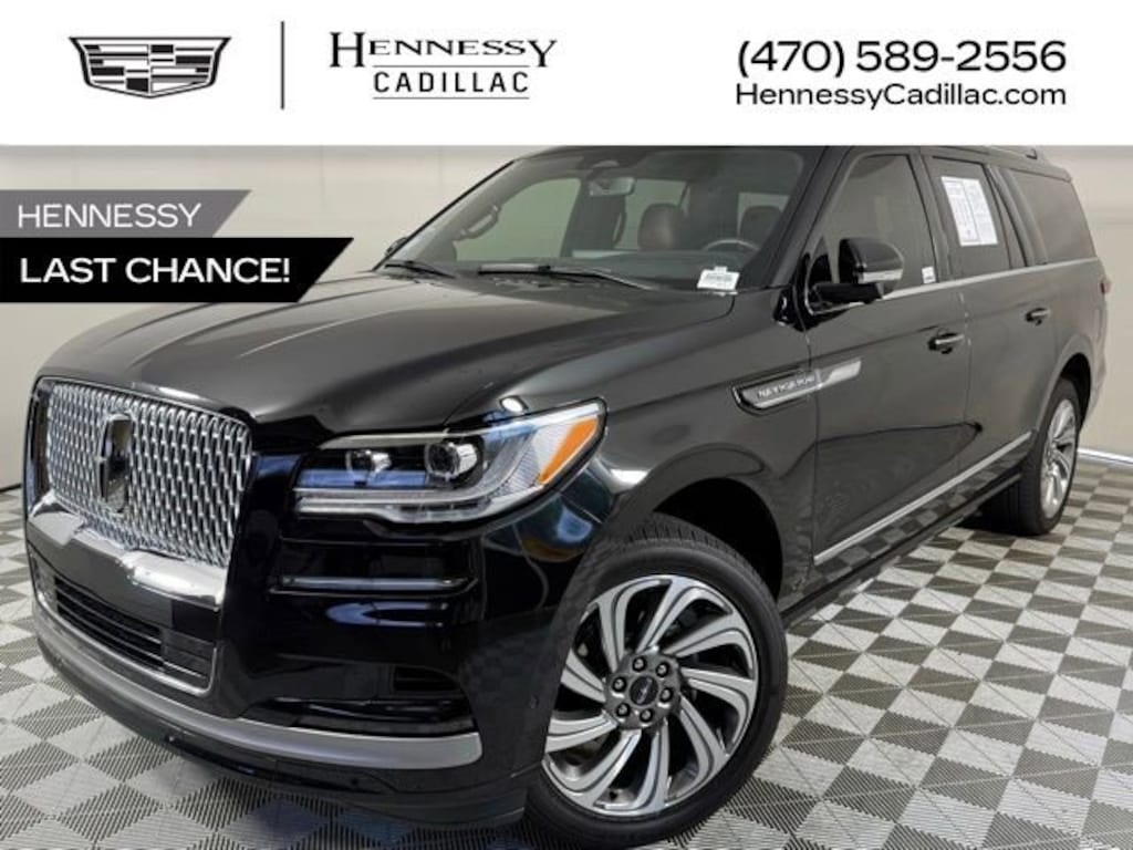Used 2024 Lincoln Navigator Reserve L SUV