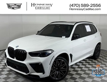 2022 BMW X5 M 4DR Sport ACT VEH SUV