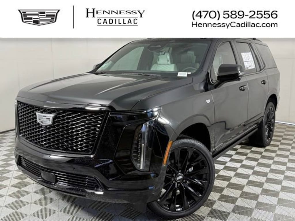 New 2026 CADILLAC Escalade Platinum Sport SUV