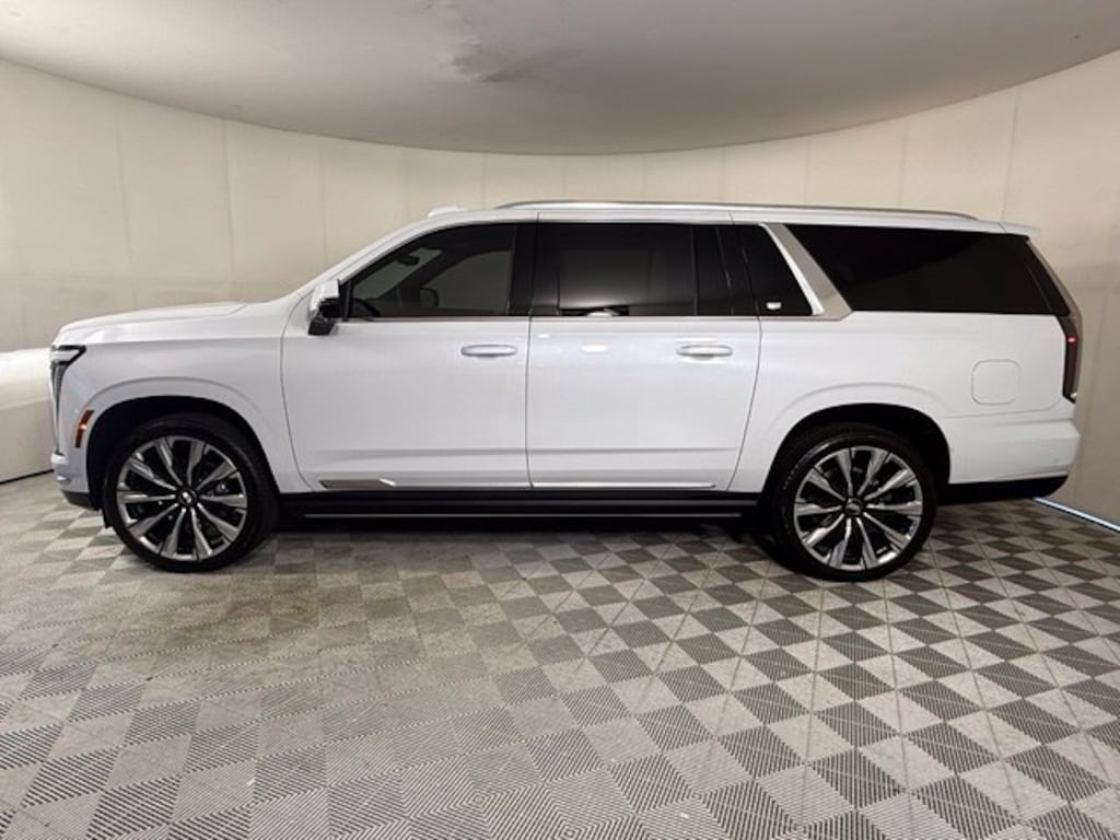New 2026 CADILLAC Escalade ESV Luxury SUV