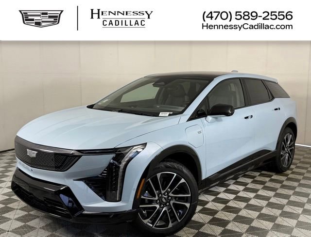 2026 Cadillac Optiq Sport's photo