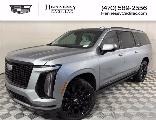 New 2026 CADILLAC Escalade ESV Platinum Sport SUV