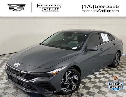 2024 Hyundai Elantra Limited Sedan