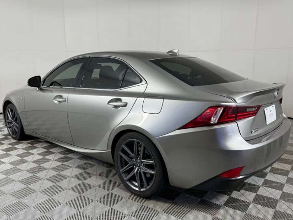 Used 2015 Lexus IS 350 4DR SDN RWD