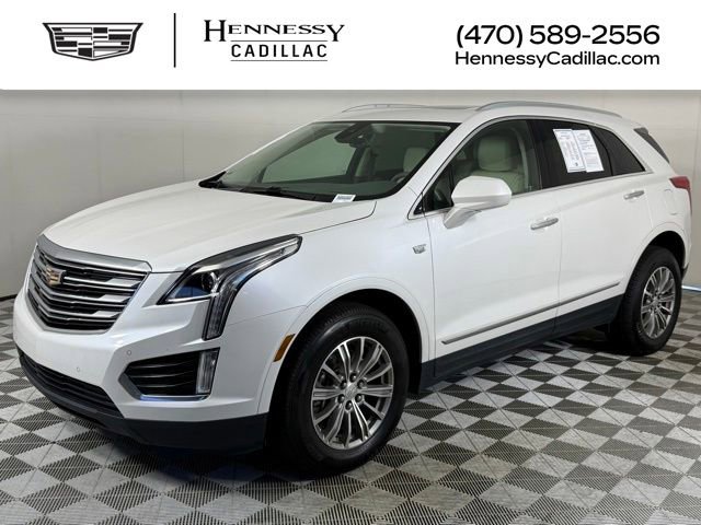 2017 Cadillac XT5