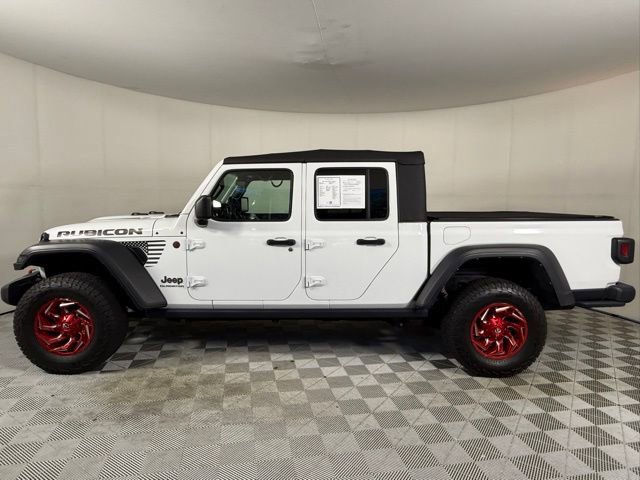 2021 Jeep Gladiator Rubicon photo 2
