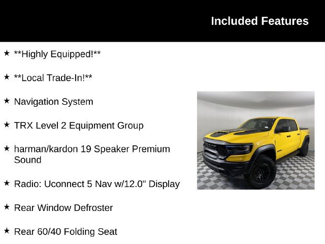 Used 2023 Ram 1500 TRX