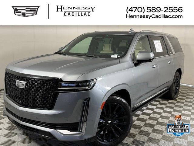 2023 Cadillac Escalade ESV 4WD Premium Luxury's photo