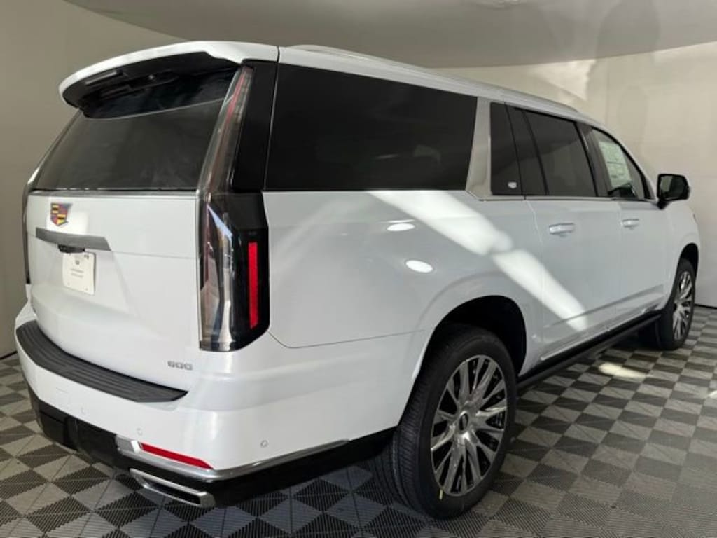 New 2026 CADILLAC Escalade ESV Platinum Luxury SUV