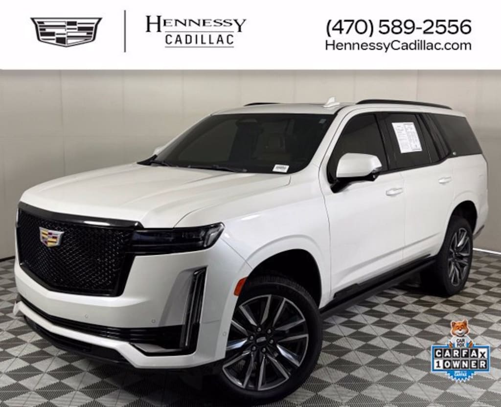 Used 2021 CADILLAC Escalade Sport SUV