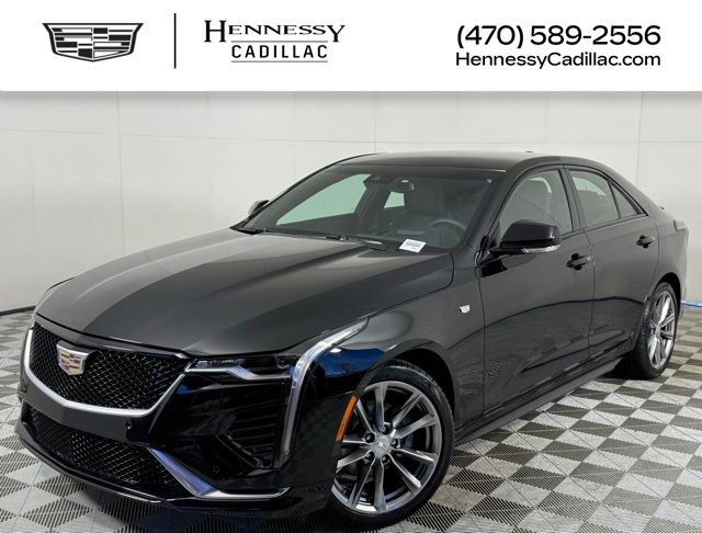 2026 Cadillac CT4 Sport's photo