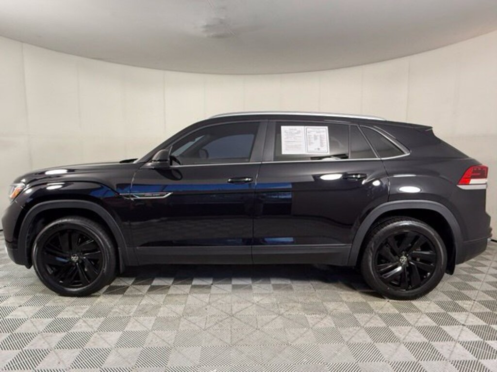 Used 2022 Volkswagen Atlas Cross Sport 3.6L V6 SE w/Technology SUV