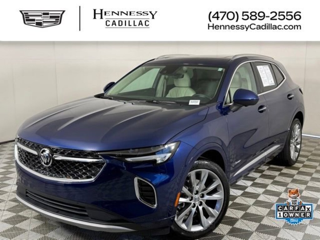 Used 2023 Buick Envision Avenir SUV