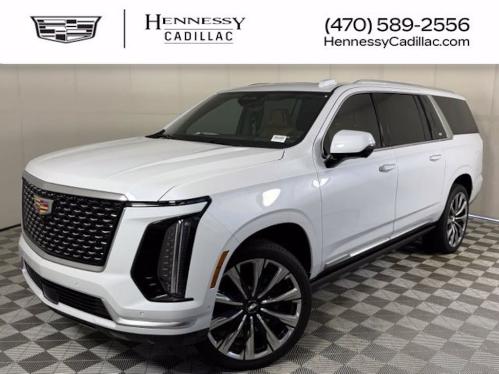 New 2026 CADILLAC Escalade ESV Luxury SUV