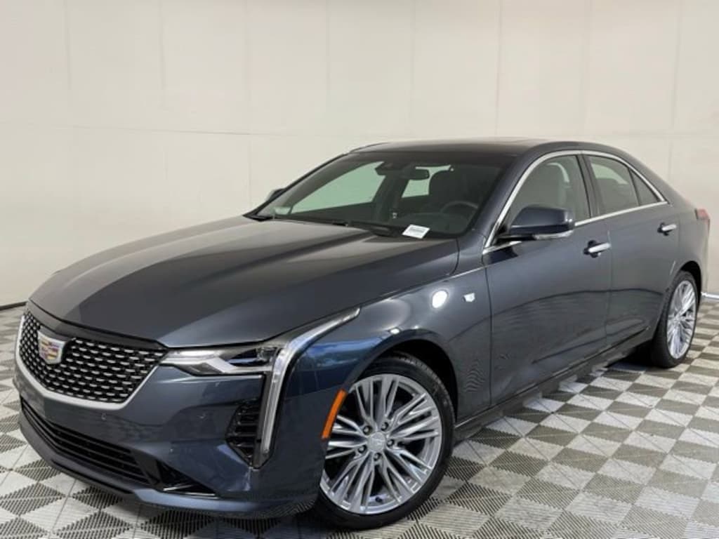 New 2025 CADILLAC CT4 Premium Luxury Sedan