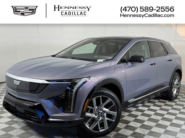 2026 Cadillac OPTIQ Luxury's photo