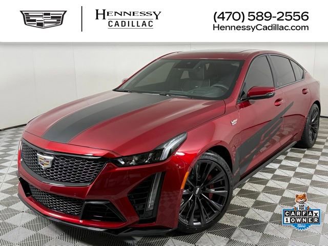 2024 Cadillac CT5 V-Series Blackwing's photo