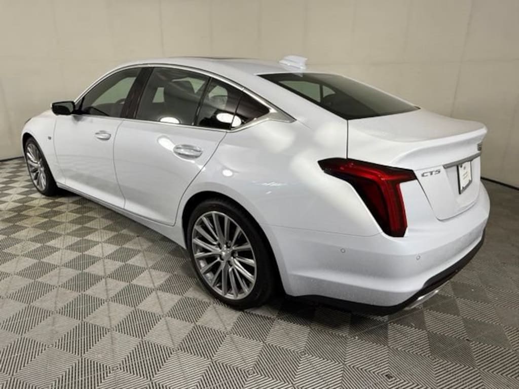 New 2026 CADILLAC CT5 Premium Luxury Sedan