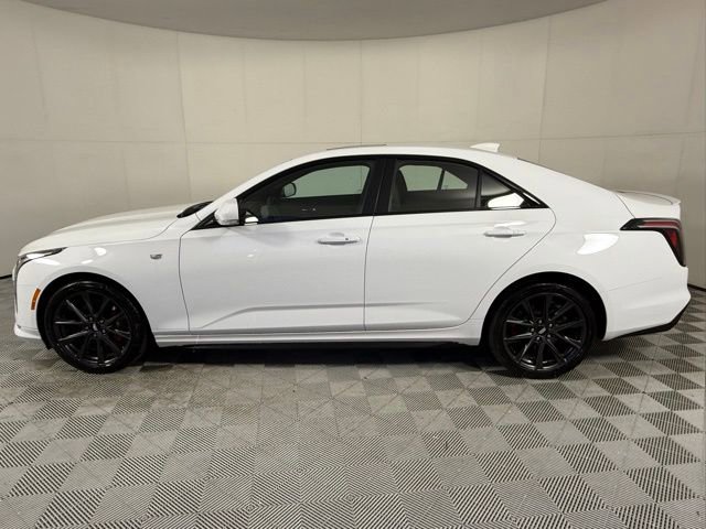 2025 Cadillac CT4 Sport photo 3