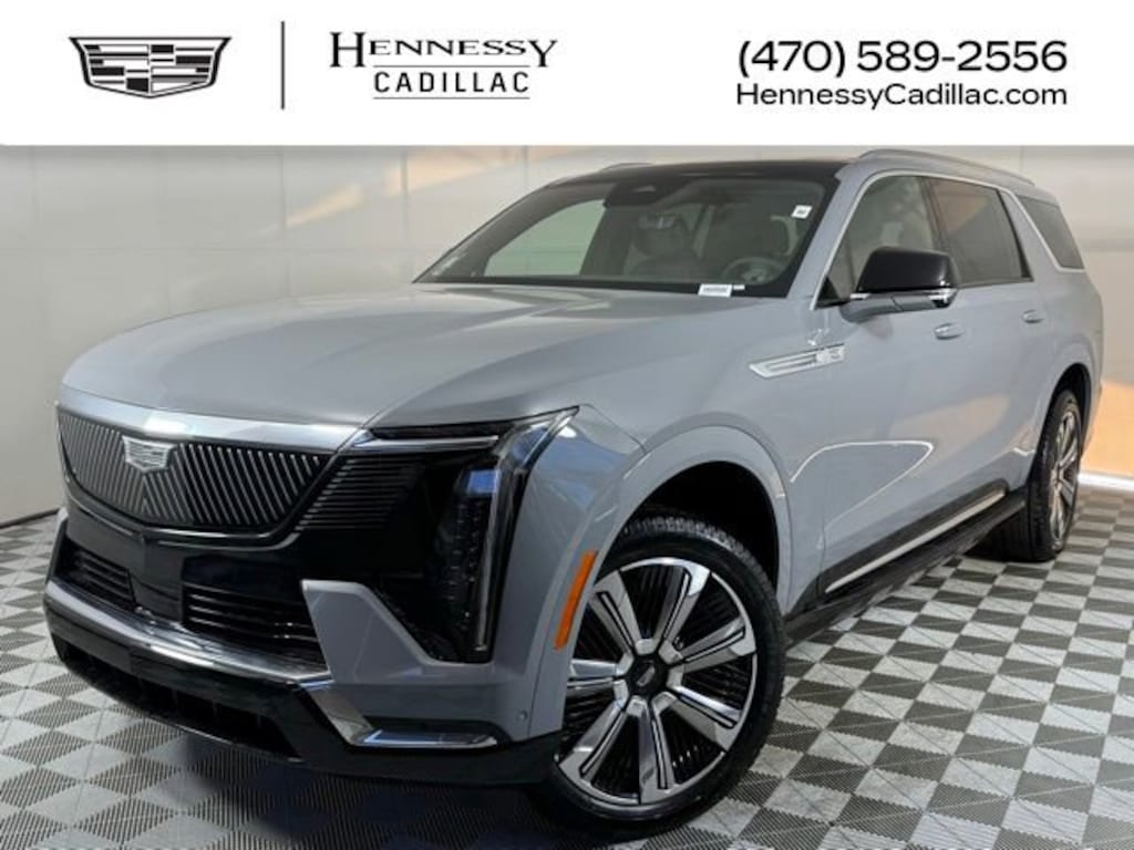 New 2026 CADILLAC ESCALADE IQL Luxury SUV