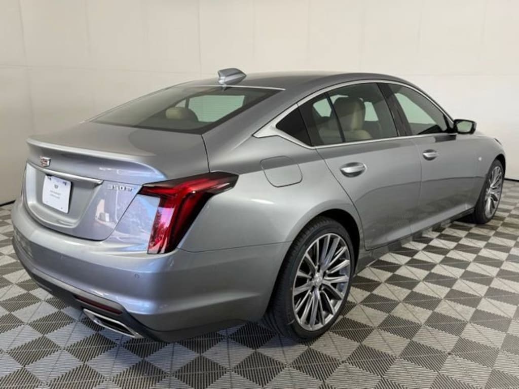 New 2026 CADILLAC CT5 Premium Luxury Sedan
