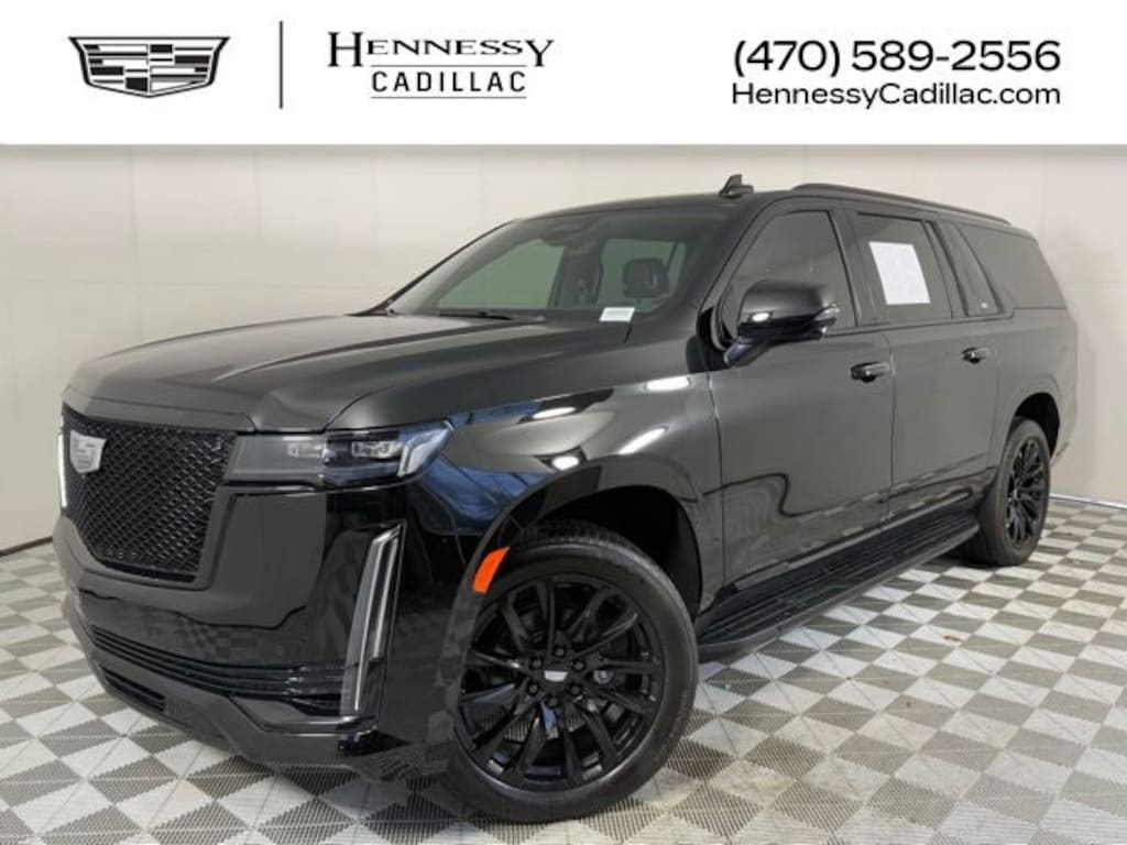 Used 2023 CADILLAC Escalade ESV Sport SUV
