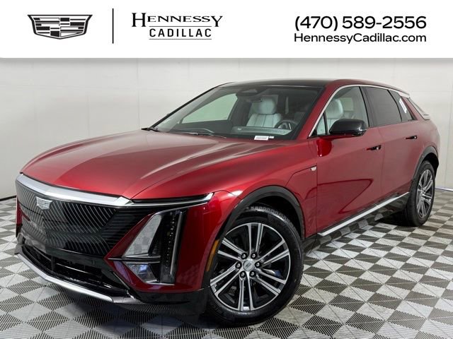 2026 Cadillac LYRIQ Luxury's photo