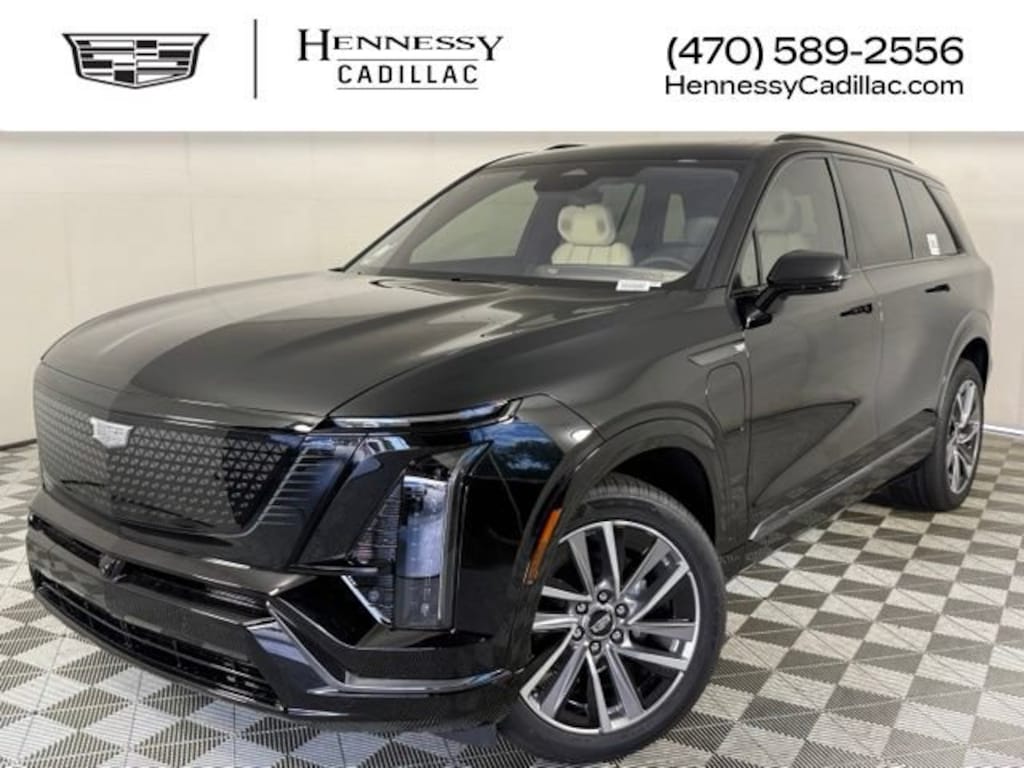New 2027 CADILLAC VISTIQ Sport SUV