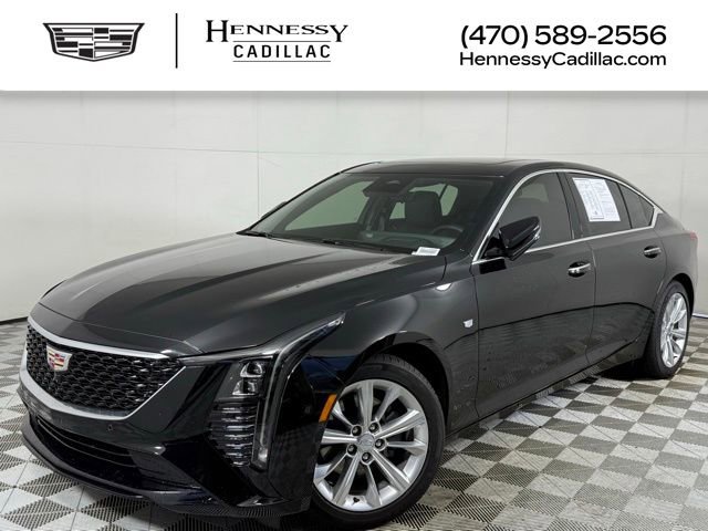 2025 Cadillac CT5 Premium Luxury's photo