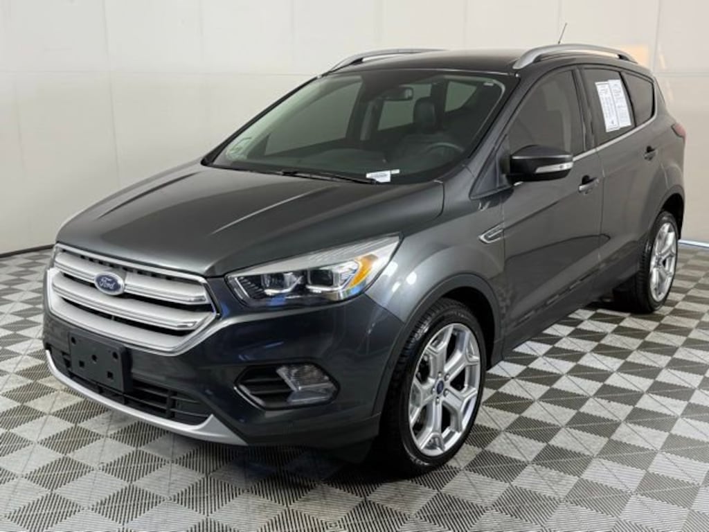 Used 2019 Ford Escape Titanium SUV