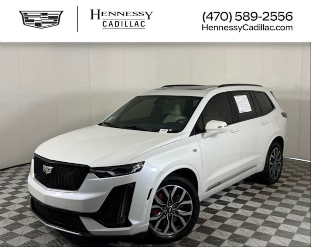 Certified 2023 CADILLAC XT6 Sport SUV
