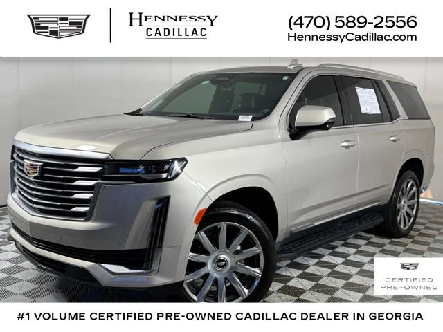 2021 Cadillac Escalade Premium Luxury Platinum's photo