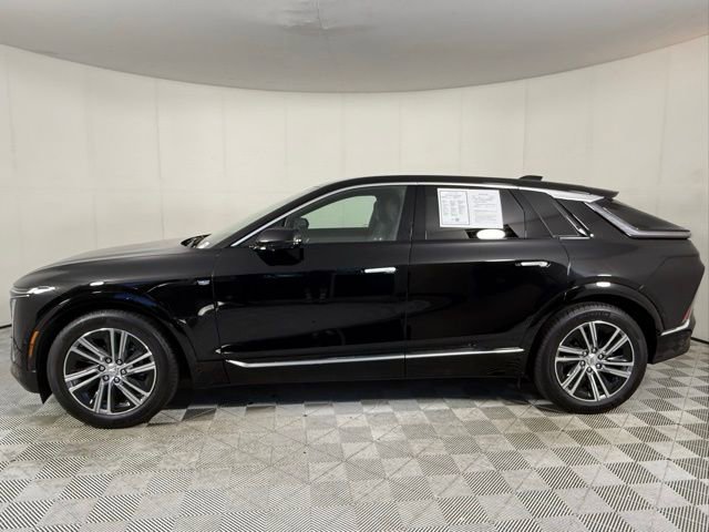Used 2024 Cadillac LYRIQ Luxury 1 with VIN 1GYKPPRK3RZ132836 for sale in Duluth, GA