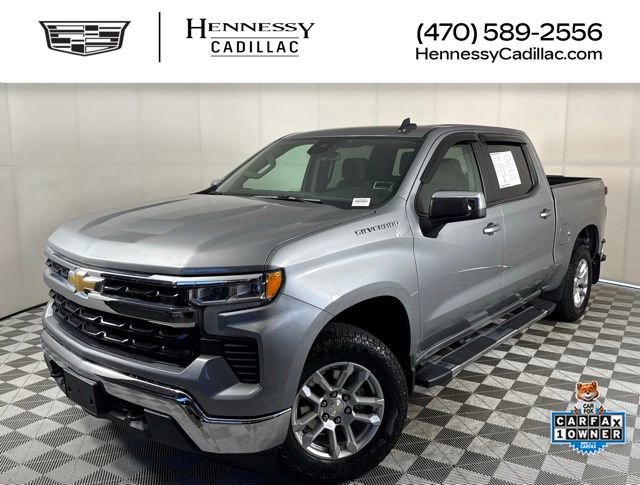 2024 Chevrolet Silverado 1500 LT's photo