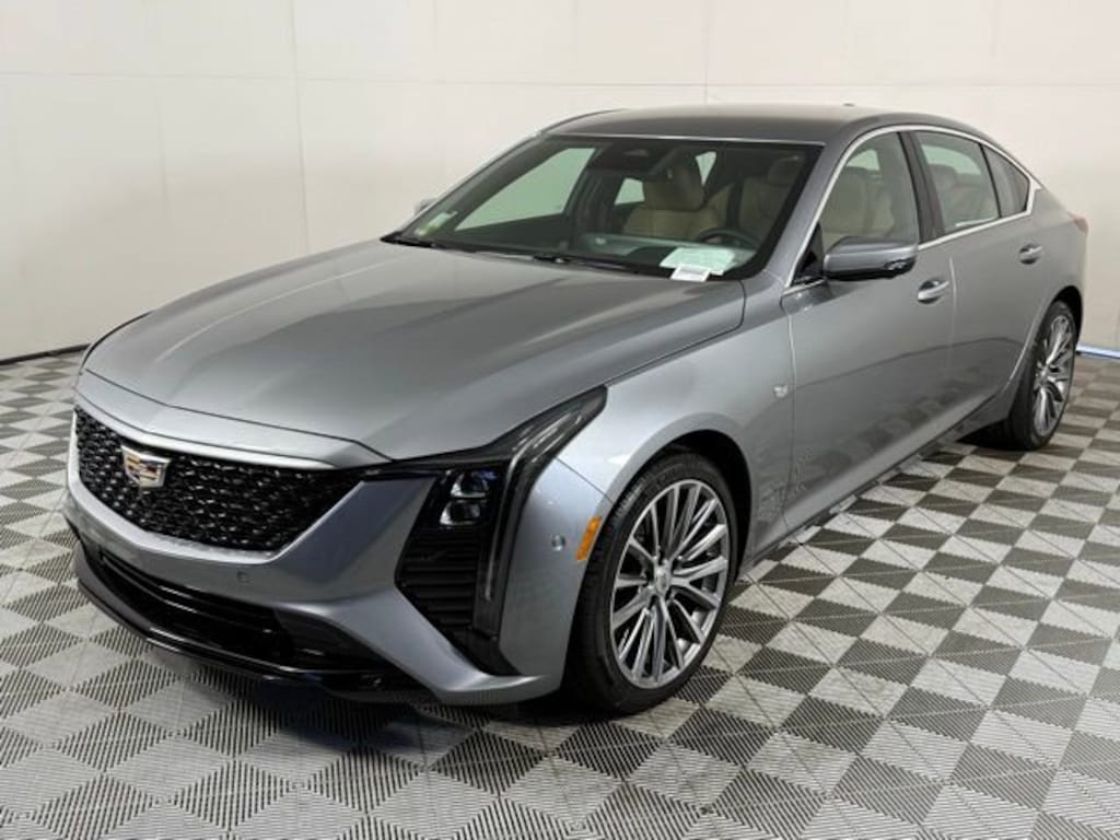 New 2026 CADILLAC CT5 Premium Luxury Sedan